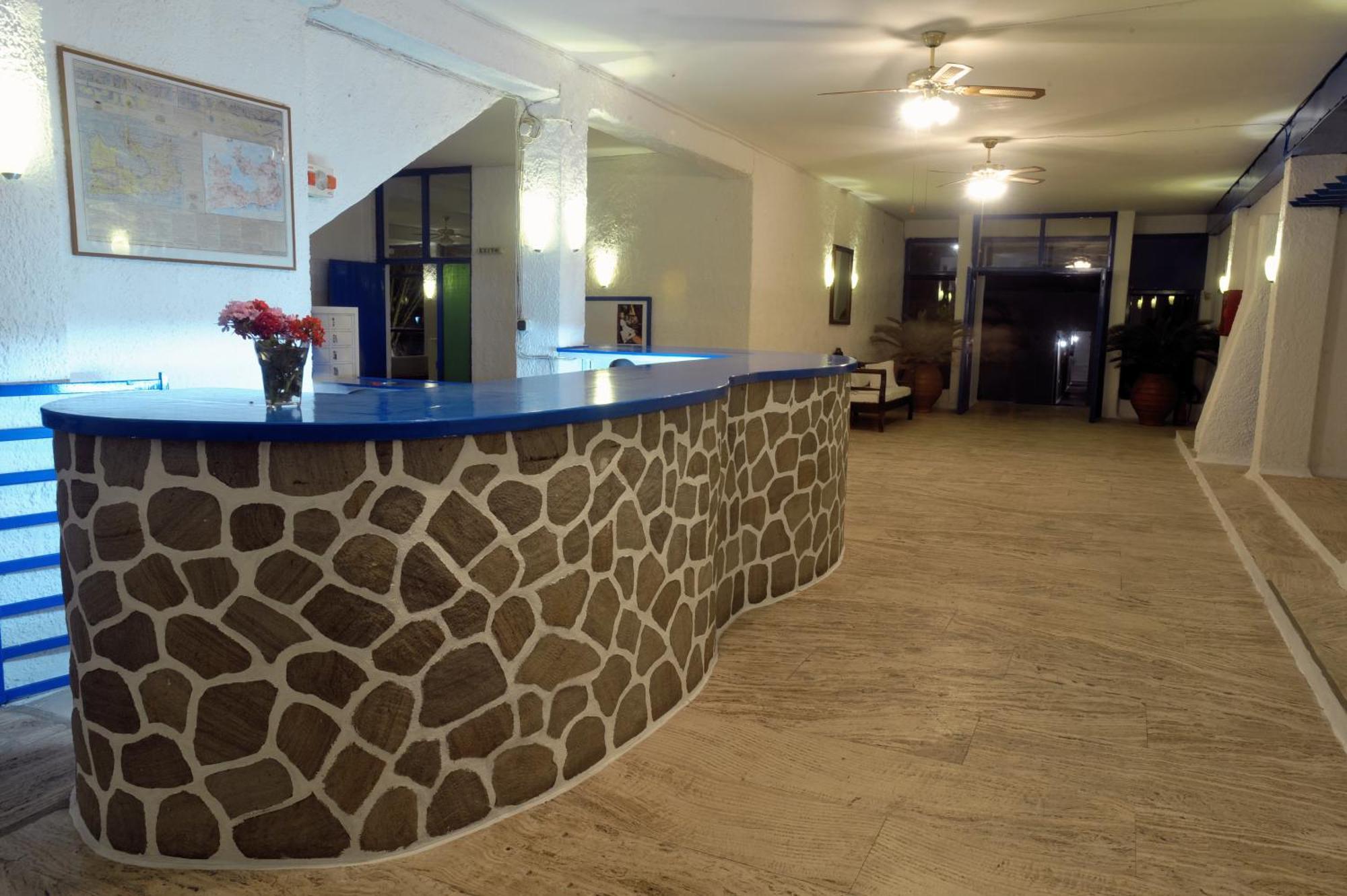 Lagada Beach Hotel Adamantas  Exterior foto
